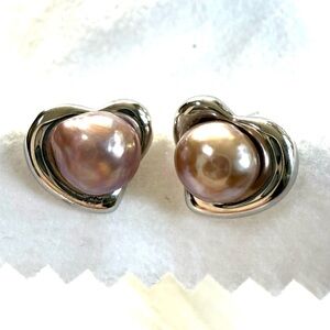 Freshwater baroque Pearl Earrings